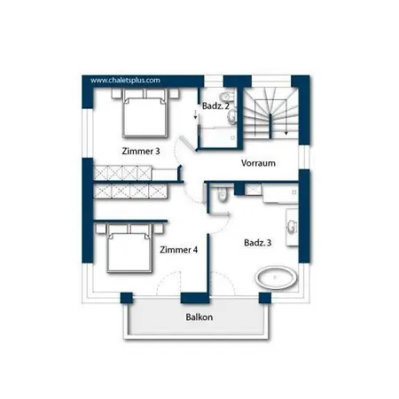 Vakantiehuis Nationalpark Hohes Aderl *