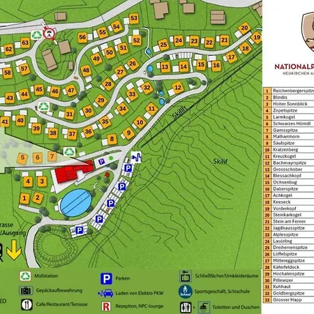 Vakantiehuis Nationalpark Hohes Aderl *