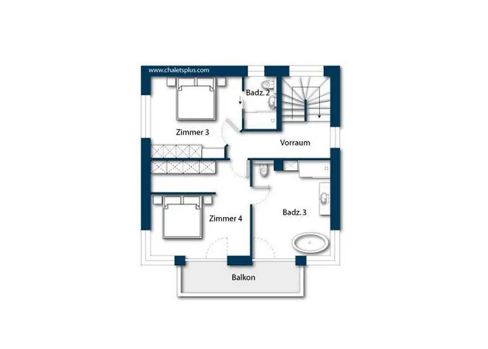 Hébergement de vacances Nationalpark Hohes Aderl *