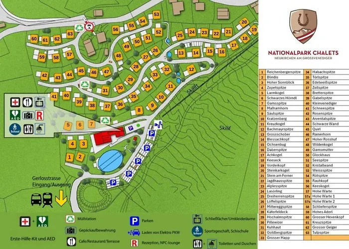 Hébergement de vacances Nationalpark Hohes Aderl *